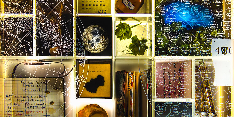 CONCEPT ART : ART IN DRAWERS "496 " 3