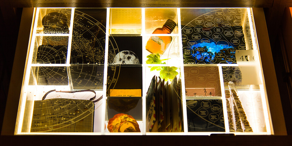 CONCEPT ART : ART IN DRAWERS "496 " 6