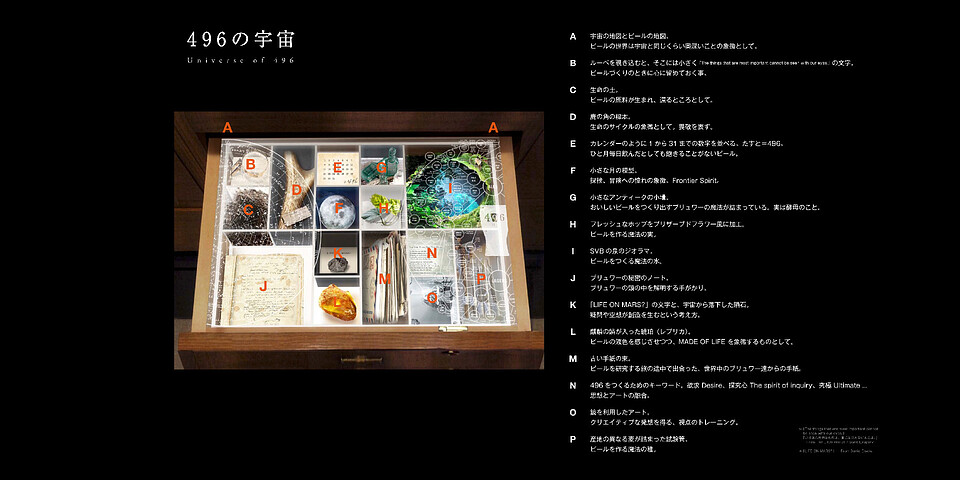 CONCEPT ART : ART IN DRAWERS "496 " 7