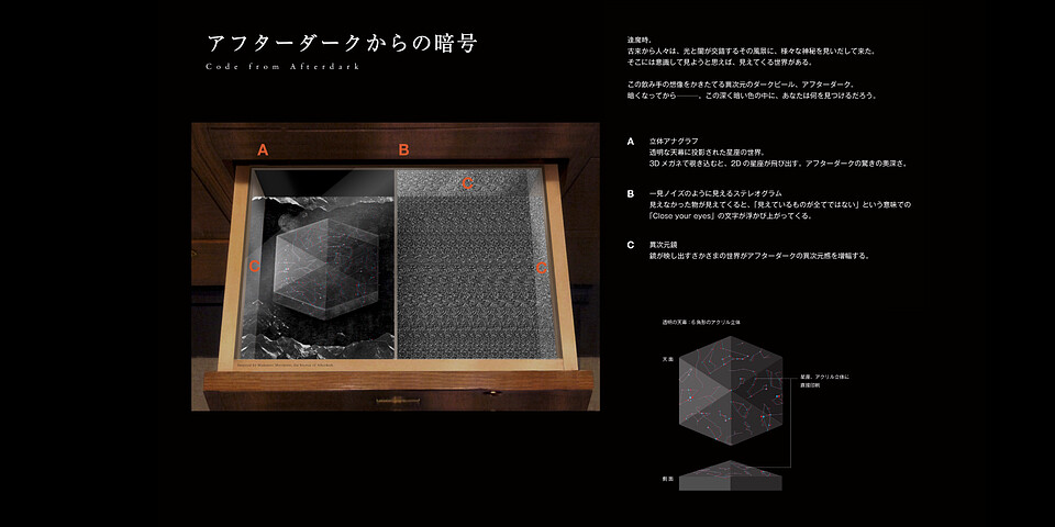 CONCEPT ART : ART IN DRAWERS "Afterdark" 7