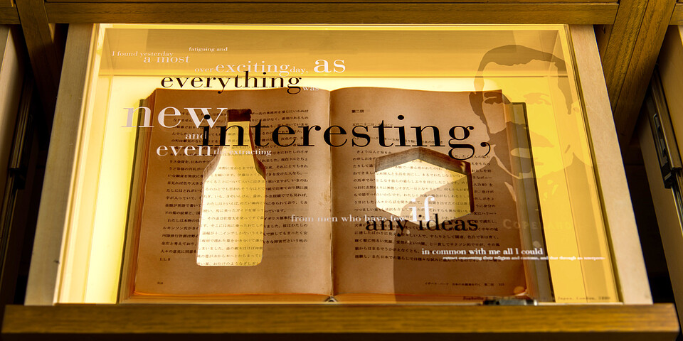 CONCEPT ART : ART IN DRAWERS "COPELAND" 6