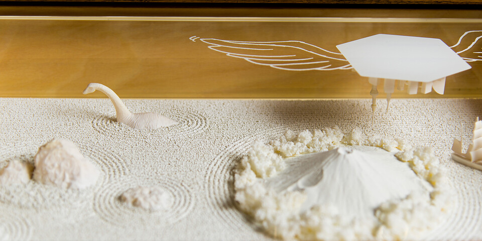 CONCEPT ART : ART IN DRAWERS "Daydream" 4