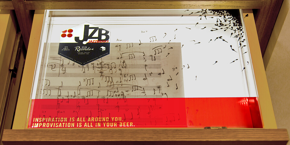 CONCEPT ART : ART IN DRAWERS "JAZZBERRY" 2
