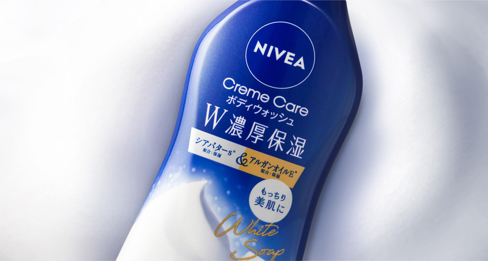 NIVEA クリームケアボディウォッシュ 02
