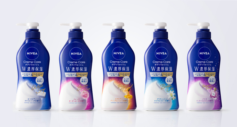 NIVEA クリームケアボディウォッシュ 03